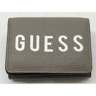 ゲス(GUESS)のGUESS(ゲス) ロゴプリント 三つ折り財布 コンパクトウォレット / 11214364 JP743468 【C0838-007】(財布)