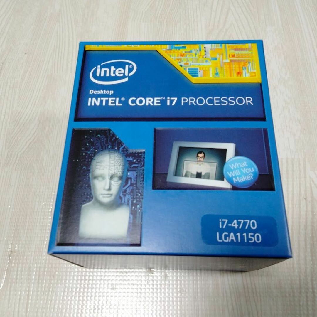 intel - 10個セット Intel CPU i7 4770 BX80646I74770 の通販 by ...
