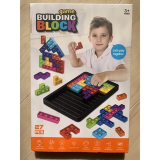 知育玩具 おもちゃ ボードゲーム ビルディングブロック 27PCS 3歳以上(知育玩具)