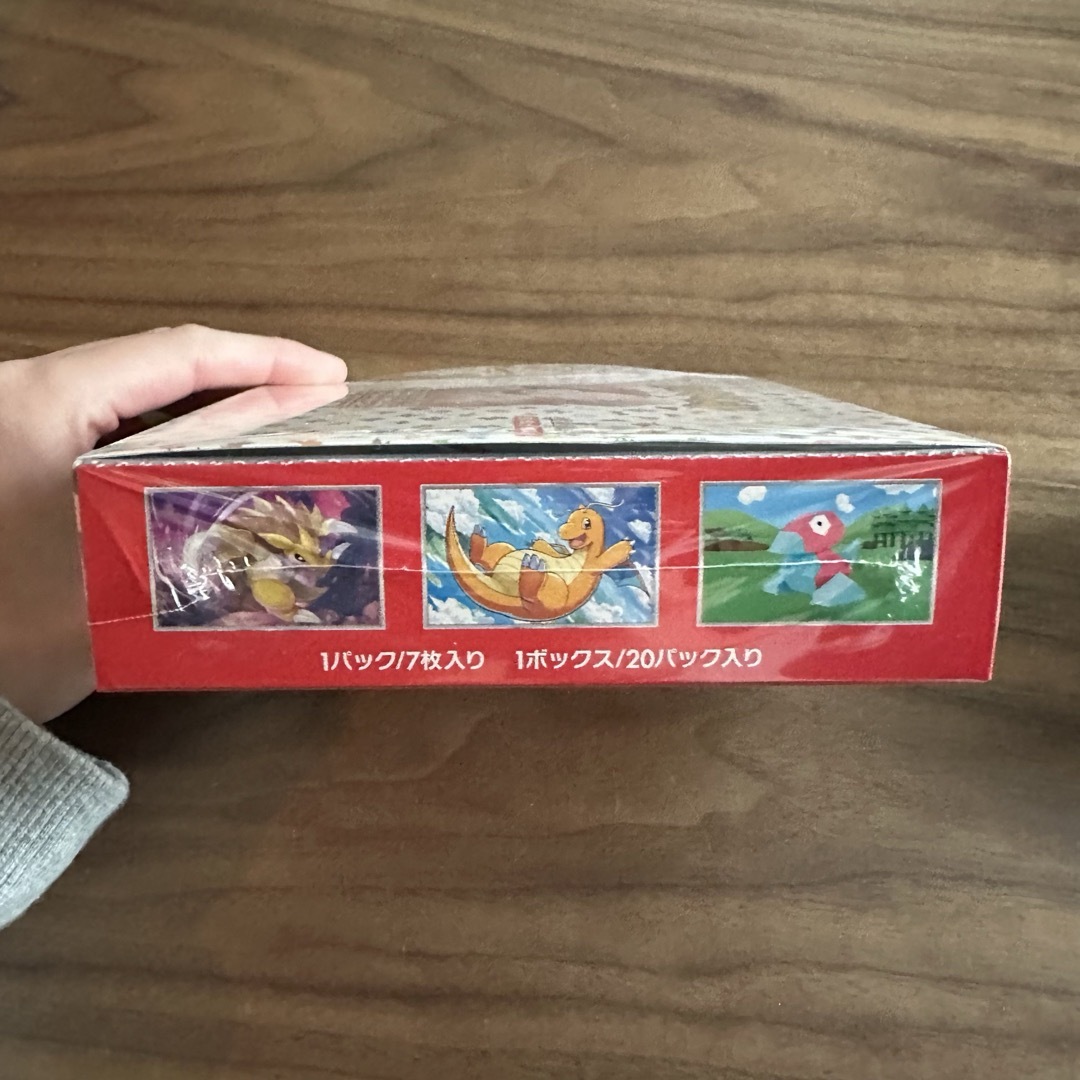 ポケモン(ポケモン)のポケモンカード 151 1BOX シュリンク付き エンタメ/ホビーのトレーディングカード(Box/デッキ/パック)の商品写真