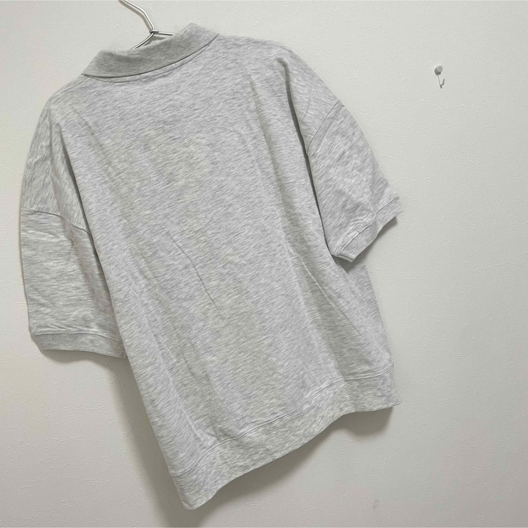 U.S. POLO ASSN.(ユーエスポロアッスン)のユーエスポロアッスン/別注ハーフジップポロネックTee/ユニセックス レディースのトップス(Tシャツ(半袖/袖なし))の商品写真