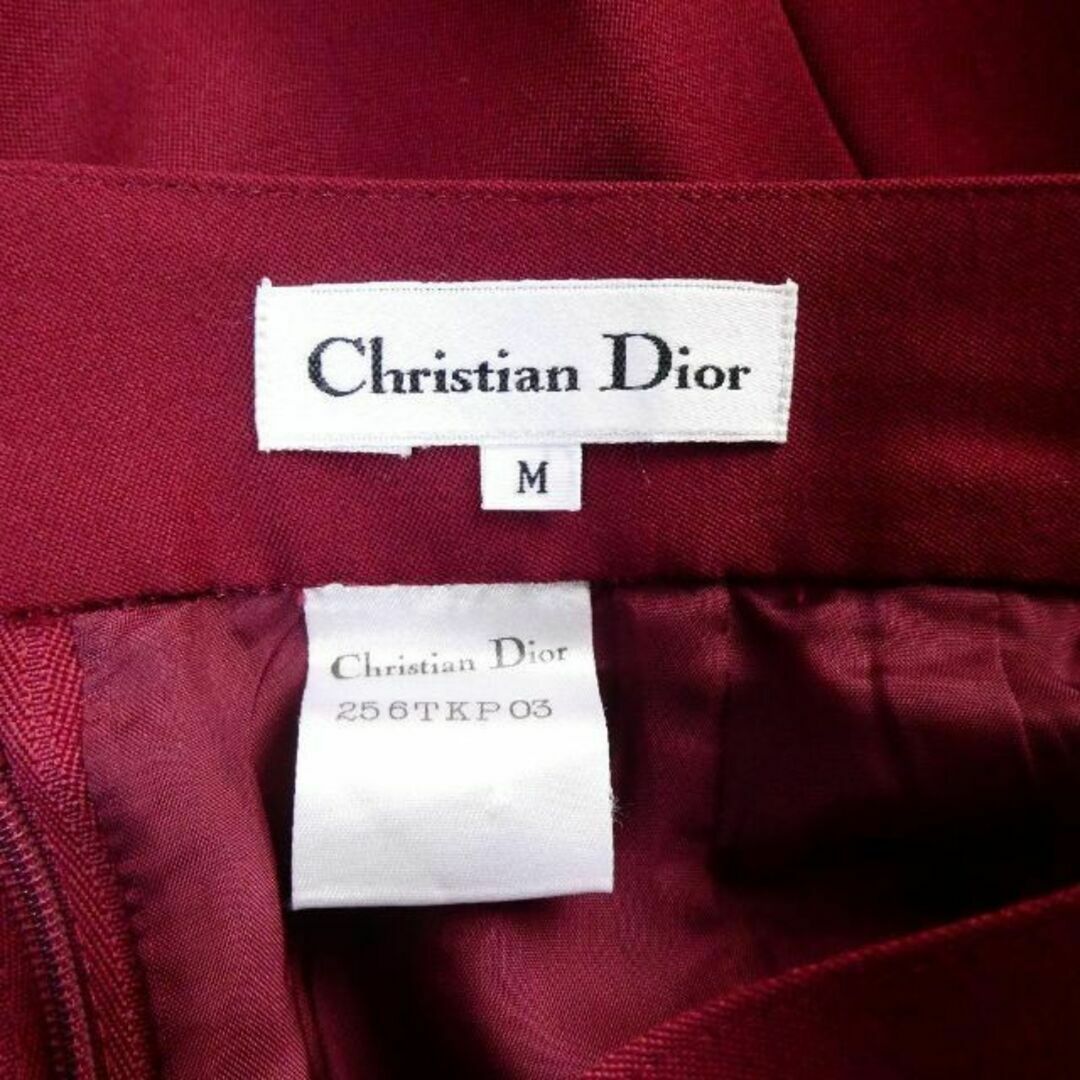 Christian Dior(クリスチャンディオール)の美品 Christian Dior ミモレ丈 ロング丈 タイト スカート レディースのスカート(ロングスカート)の商品写真