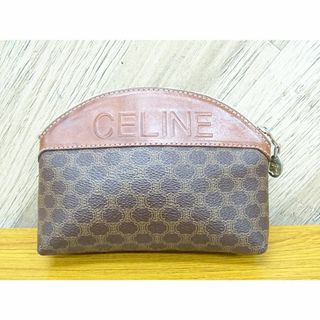 セリーヌ(celine)のK広028/ CELINE セリーヌ マカダム PVC レザー ポーチ (ポーチ)