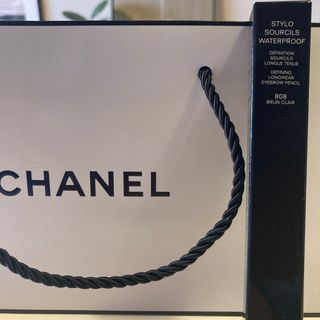 シャネル(CHANEL)のほぼ新品アイブロウペンシル　STYLO SOURCILS WATERPROOF (アイブロウペンシル)