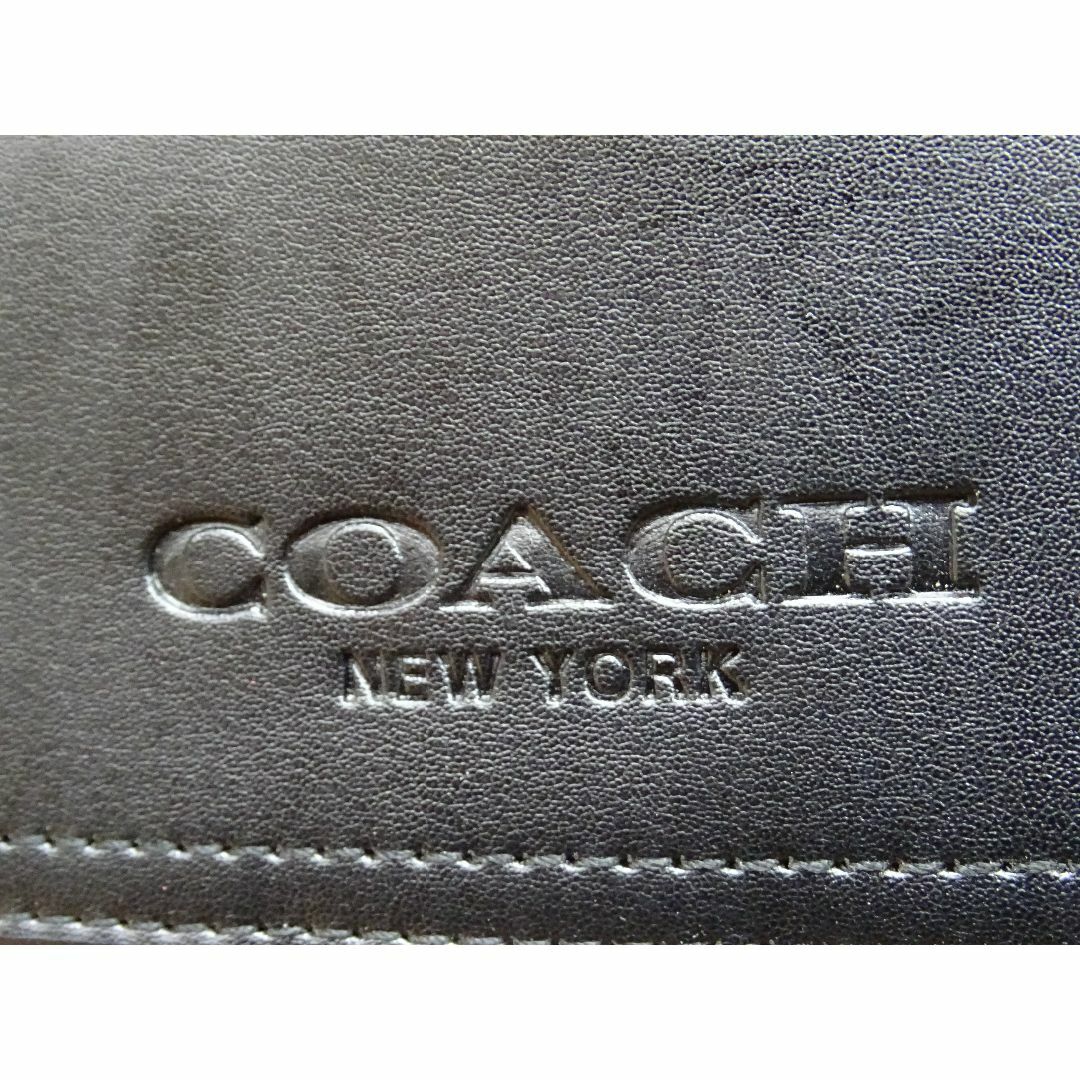 COACH(コーチ)のK博一022/ COACH コーチ ボディバッグ レザー PVC  67249 メンズのバッグ(ボディーバッグ)の商品写真