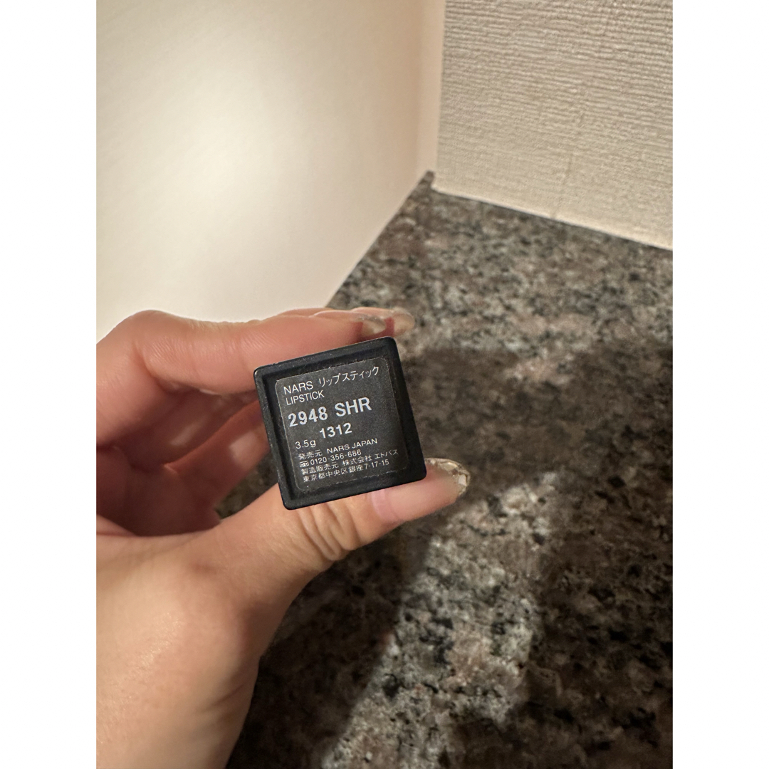 NARS(ナーズ)のNARS ナーズ リップスティック／シアー 2948 コスメ/美容のベースメイク/化粧品(口紅)の商品写真