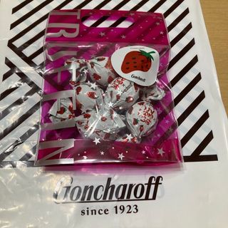 ゴンチャロフ(Goncharoff)のgoncharoff（ゴンチャロフ）×サクマ　いちごみるくのトリュフチョコ　5個(菓子/デザート)