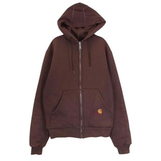 carhartt - カーハート パーカー ブラウン L 新品未使用 早い者勝ち ...