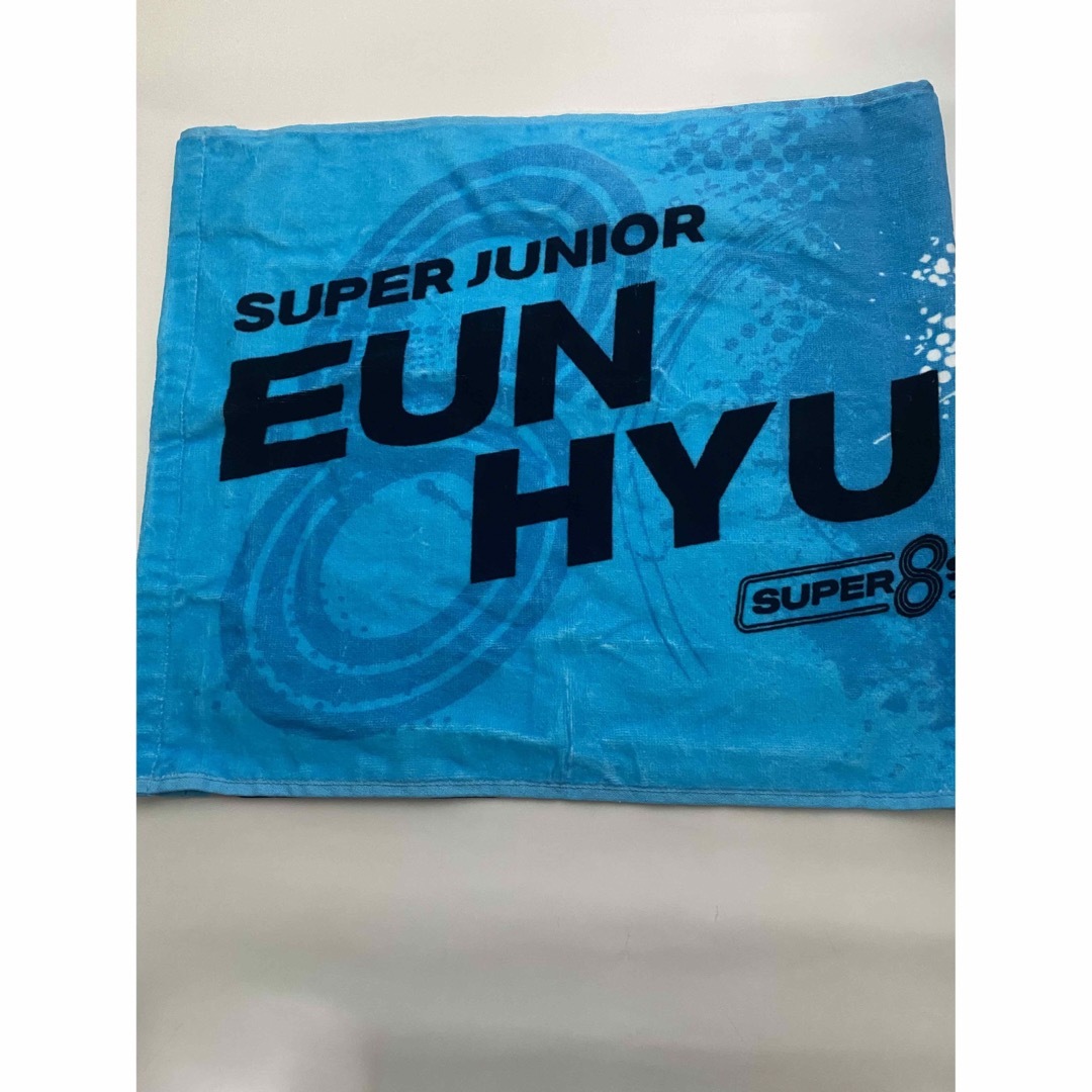 SUPERJUNIORスーパージュニア  ウニョク タオル SS8 公式グッズ  エンタメ/ホビーのタレントグッズ(アイドルグッズ)の商品写真