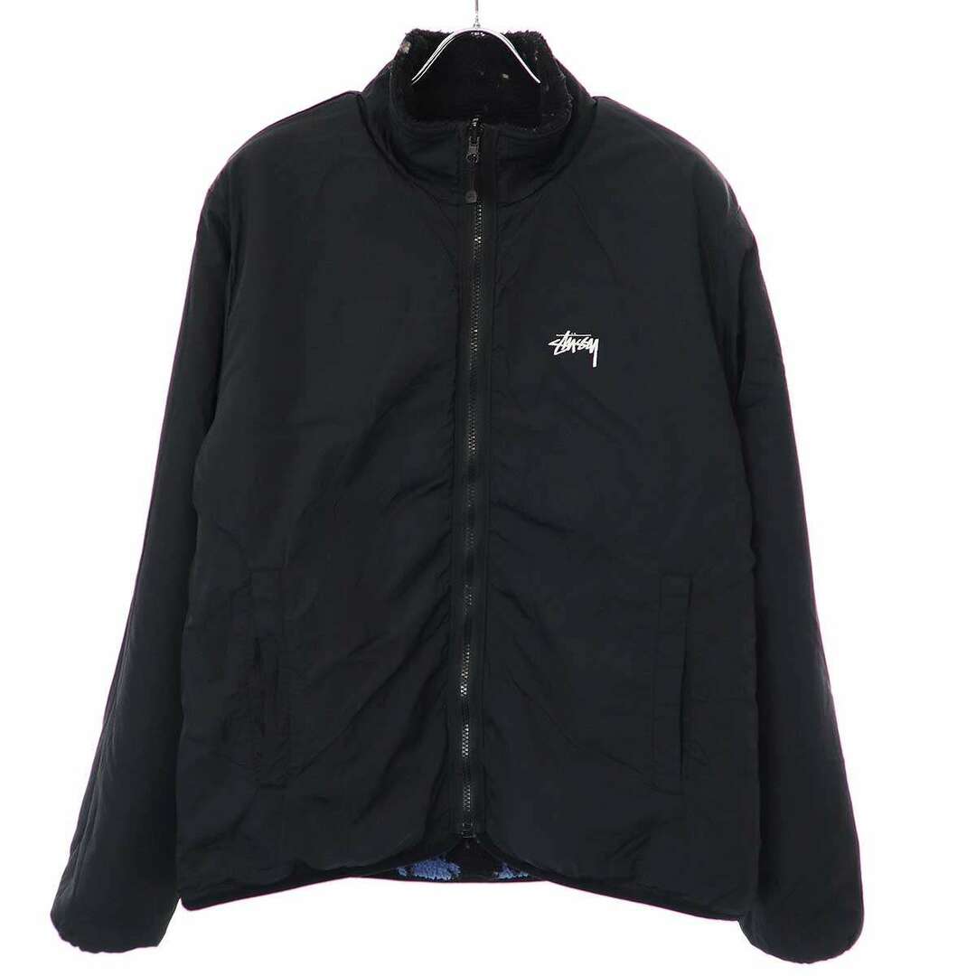 STUSSY(ステューシー)のStussy ステューシー 23SS Cosmos Reversible Jacket コスモスリバーシブルフリースジャケット  ミックス L メンズのジャケット/アウター(その他)の商品写真