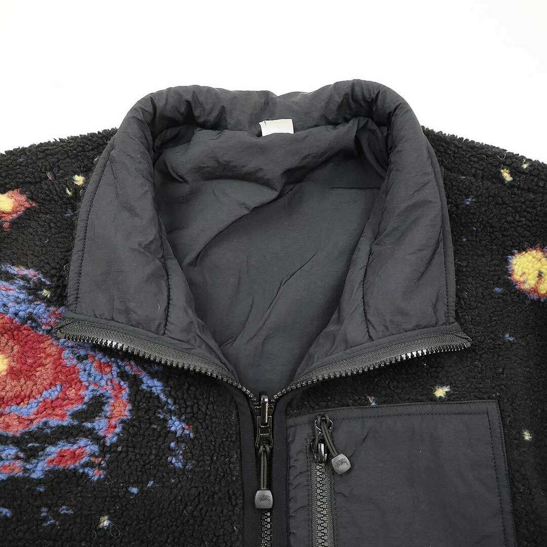 STUSSY(ステューシー)のStussy ステューシー 23SS Cosmos Reversible Jacket コスモスリバーシブルフリースジャケット  ミックス L メンズのジャケット/アウター(その他)の商品写真