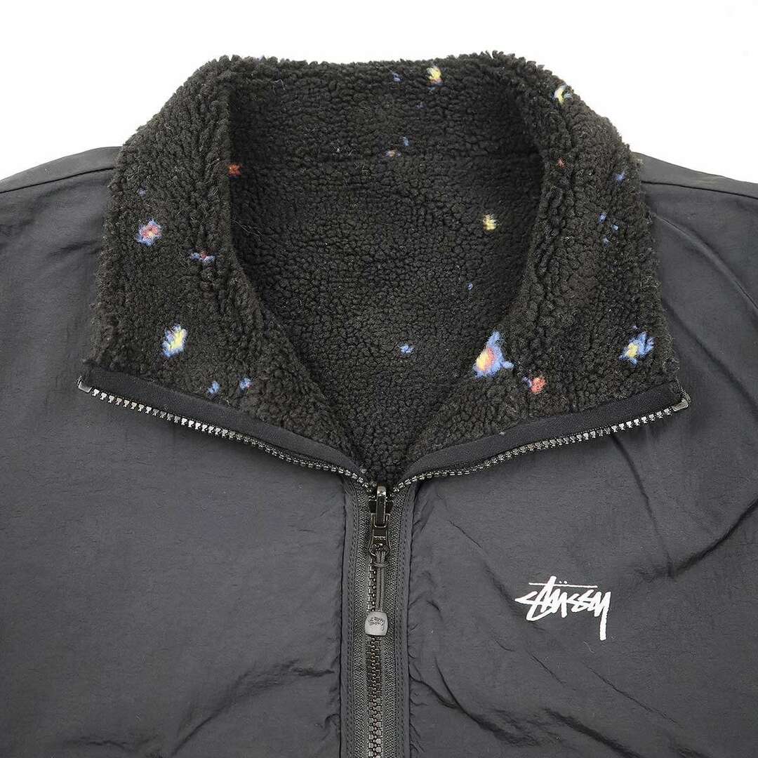 STUSSY(ステューシー)のStussy ステューシー 23SS Cosmos Reversible Jacket コスモスリバーシブルフリースジャケット  ミックス L メンズのジャケット/アウター(その他)の商品写真