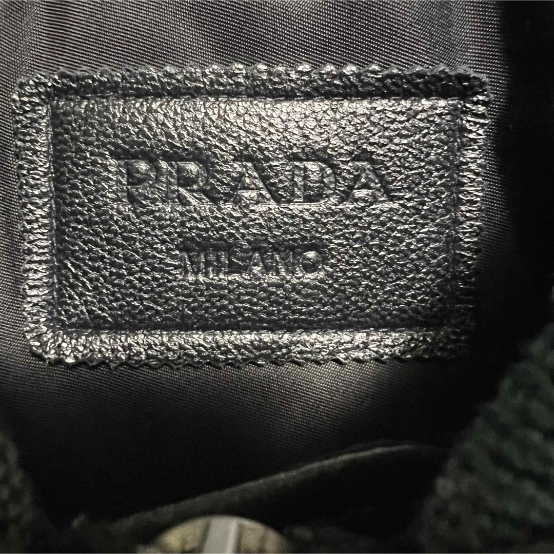 PRADA - 21AW Prada raf simons Nappa leather ボンバーの通販 PRADA - 21AW Prada raf simons Nappa leather ボンバーの通販