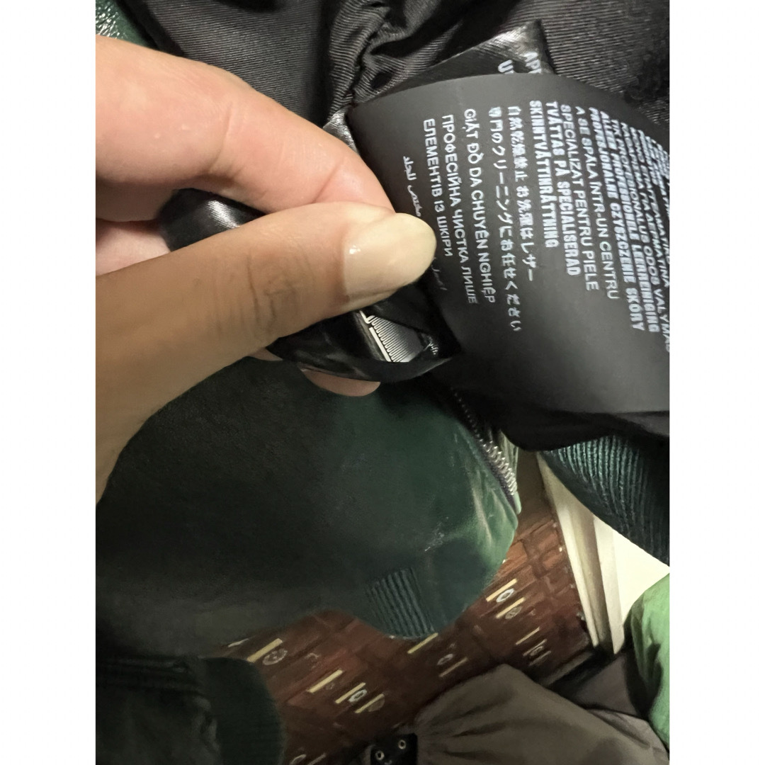 PRADA - 21AW Prada raf simons Nappa leather ボンバーの通販 PRADA - 21AW Prada raf simons Nappa leather ボンバーの通販