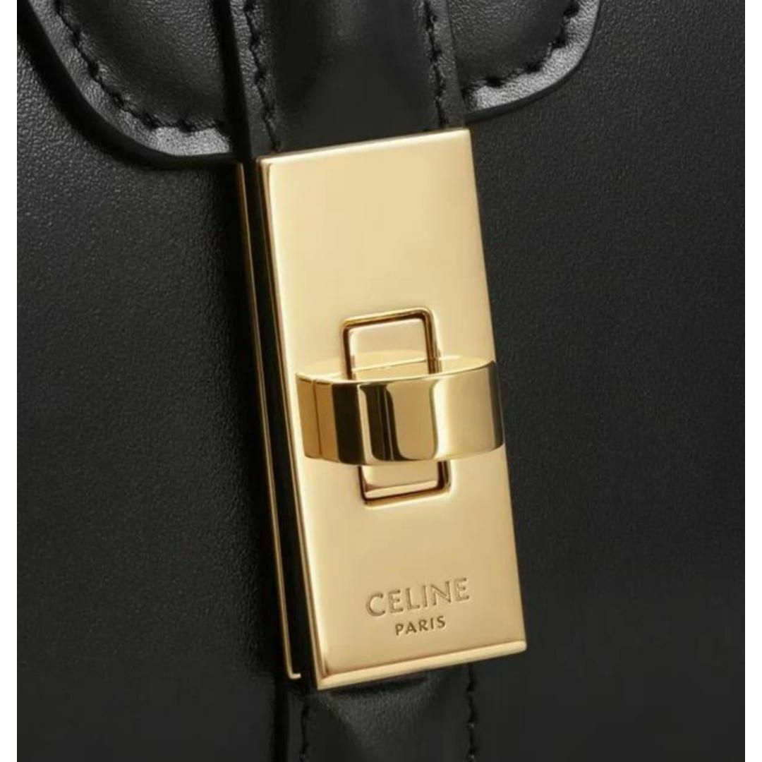 celine(セリーヌ)の【国内未販売/新品未使用】セリーヌ セーズ ブラック バッグ 限定一点 ブラック レディースのバッグ(ショルダーバッグ)の商品写真