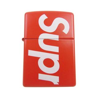 シュプリーム(Supreme)のSupreme シュプリーム ライター 18SS Logo Zippo ロゴ ジッポ ライター レッド系【中古】(その他)