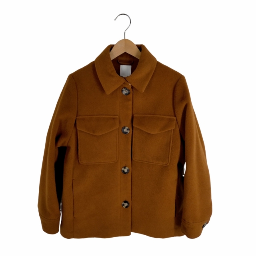 H&M(エイチアンドエム)のH&M(エイチアンドエム) CPOシャツジャケット レディース アウター レディースのジャケット/アウター(ブルゾン)の商品写真