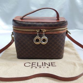 新品 セリーヌ タイ ベルトバッグ ラゲージ CELINE