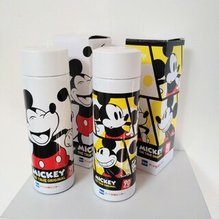ディズニー(Disney)のミッキーマウス　ステンレスボトル　2本(タンブラー)