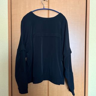 ザラ(ZARA)のZARA異素材ドルマントレーナー(トレーナー/スウェット)