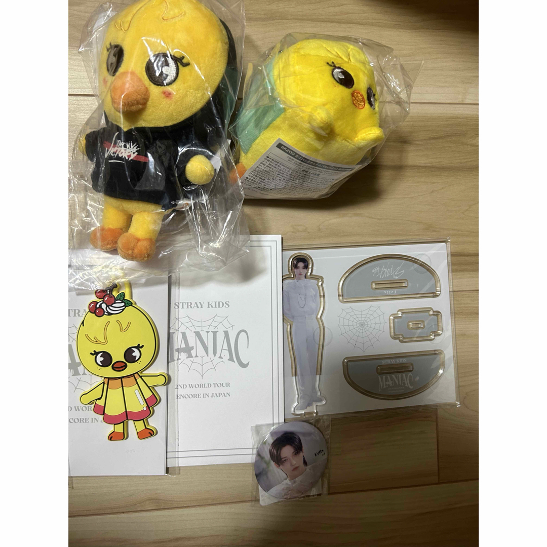 Stray Kids - stray kids skzoo フィリックス ミニ グッズ セットの Stray Kids - stray kids skzoo フィリックス ミニ グッズ セットの