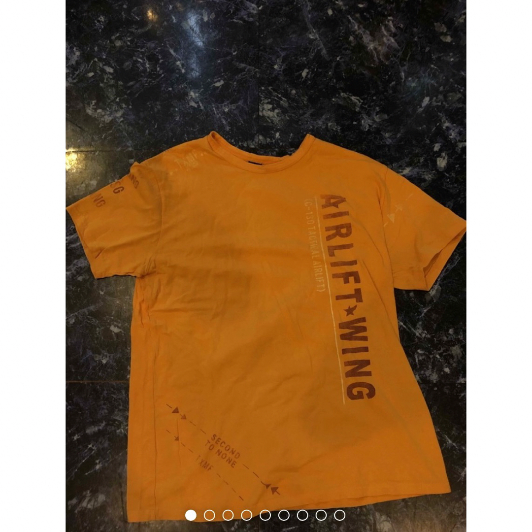 AVIREX(アヴィレックス)のアビレックス　AVIREX ゲームシャツ　ナンバリング　Tシャツ　半袖 メンズのトップス(Tシャツ/カットソー(半袖/袖なし))の商品写真