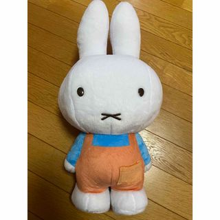 ミッフィー(miffy)のミッフィ　特大ぬいぐるみ　くじ引きA賞(ぬいぐるみ)