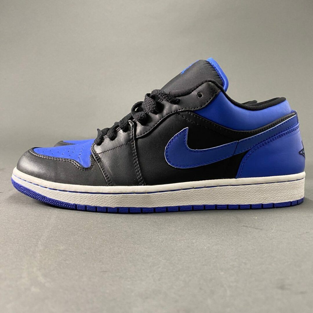 NIKE(ナイキ)のb6 NIKE ナイキ Air Jordan 1 Phat Low Varsity Royal 338145-041 エアジョーダン ローカットスニーカー シューズ 29 ブラック ブルー メンズの靴/シューズ(スニーカー)の商品写真