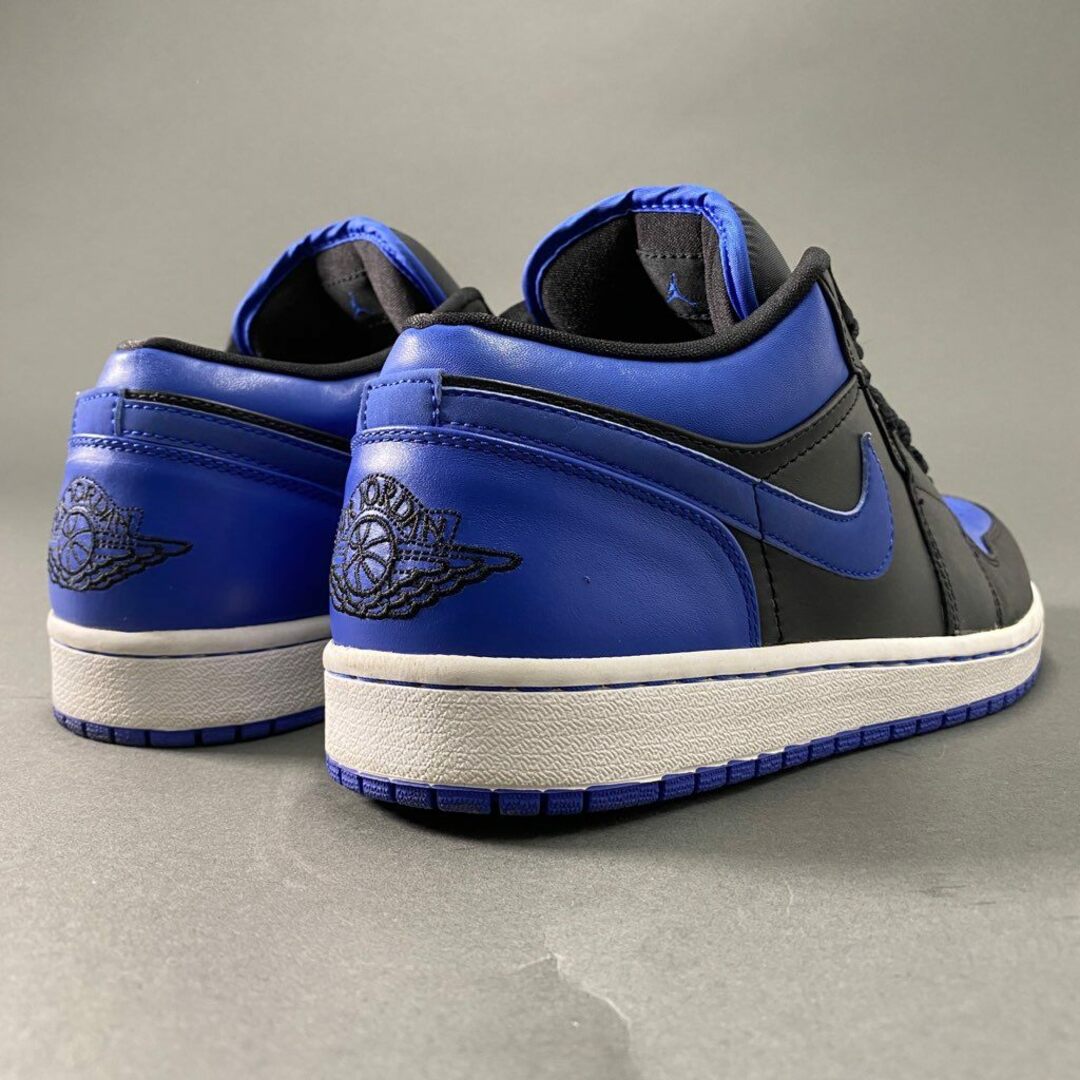 NIKE(ナイキ)のb6 NIKE ナイキ Air Jordan 1 Phat Low Varsity Royal 338145-041 エアジョーダン ローカットスニーカー シューズ 29 ブラック ブルー メンズの靴/シューズ(スニーカー)の商品写真