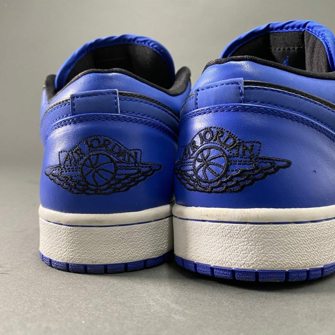 NIKE(ナイキ)のb6 NIKE ナイキ Air Jordan 1 Phat Low Varsity Royal 338145-041 エアジョーダン ローカットスニーカー シューズ 29 ブラック ブルー メンズの靴/シューズ(スニーカー)の商品写真