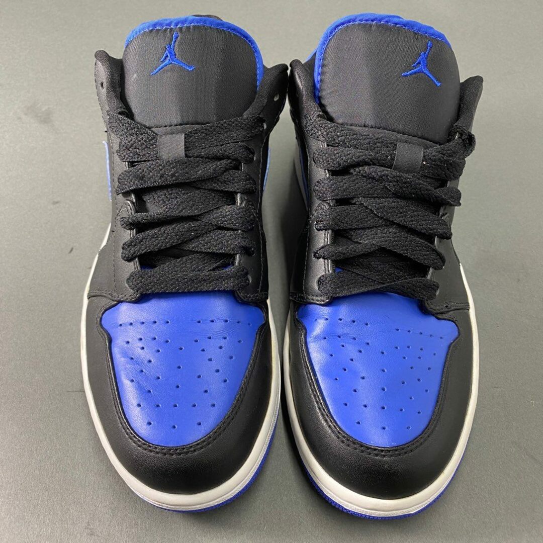 NIKE(ナイキ)のb6 NIKE ナイキ Air Jordan 1 Phat Low Varsity Royal 338145-041 エアジョーダン ローカットスニーカー シューズ 29 ブラック ブルー メンズの靴/シューズ(スニーカー)の商品写真