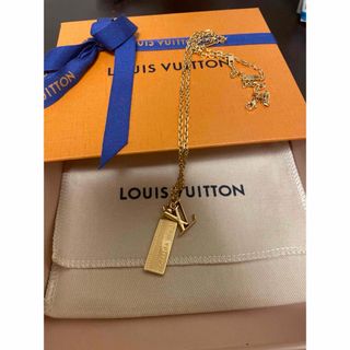 ルイヴィトン(LOUIS VUITTON)のLOUIS VUITTON ネックレス(ネックレス)