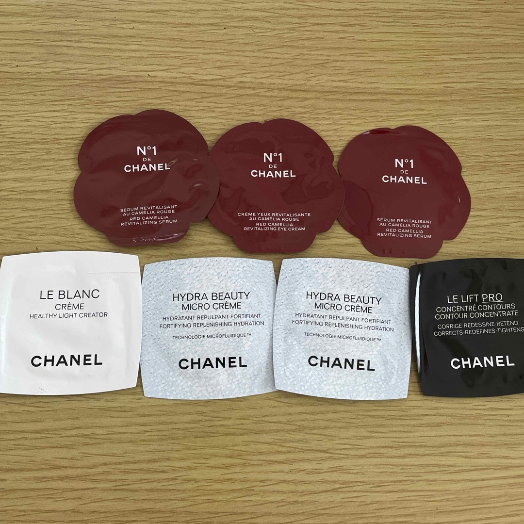 CHANEL(シャネル)のCHANEL美容液、クリーム コスメ/美容のキット/セット(サンプル/トライアルキット)の商品写真