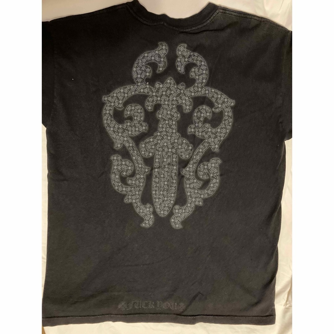 Chrome Hearts(クロムハーツ)のクロムハーツ　Tシャツ　中古　黒　XL 正規品 メンズのトップス(Tシャツ/カットソー(半袖/袖なし))の商品写真