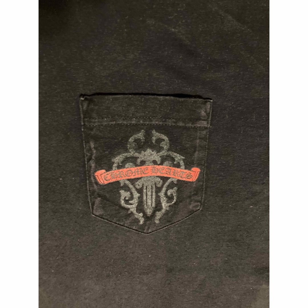 Chrome Hearts(クロムハーツ)のクロムハーツ　Tシャツ　中古　黒　XL 正規品 メンズのトップス(Tシャツ/カットソー(半袖/袖なし))の商品写真