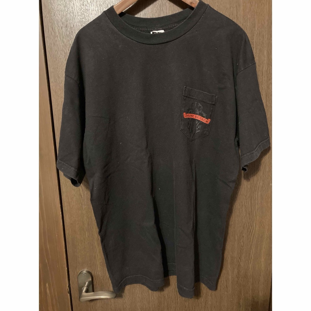 Chrome Hearts(クロムハーツ)のクロムハーツ　Tシャツ　中古　黒　XL 正規品 メンズのトップス(Tシャツ/カットソー(半袖/袖なし))の商品写真