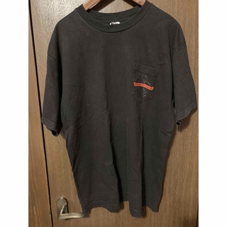 クロムハーツ(Chrome Hearts)のクロムハーツ　Tシャツ　中古　黒　XL 正規品(Tシャツ/カットソー(半袖/袖なし))