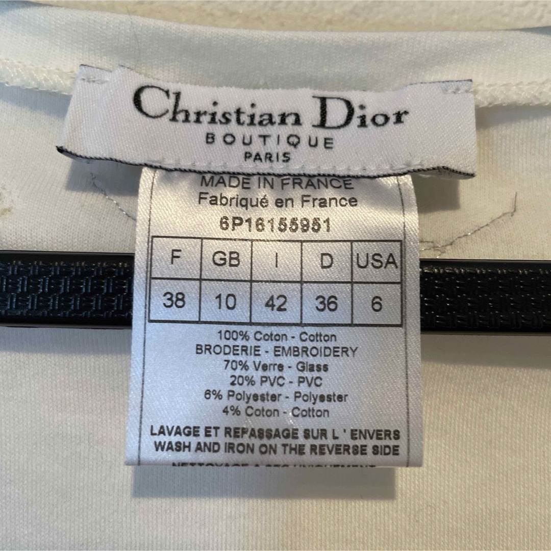 Christian Dior(クリスチャンディオール)のChristian Dior ☆ Tシャツ レディースのトップス(Tシャツ(半袖/袖なし))の商品写真