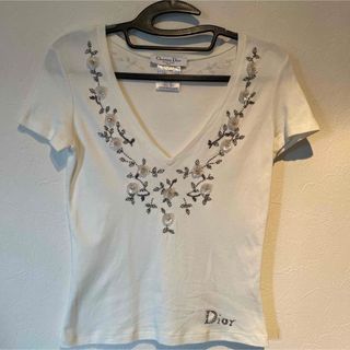 クリスチャンディオール(Christian Dior)のChristian Dior ☆ Tシャツ(Tシャツ(半袖/袖なし))