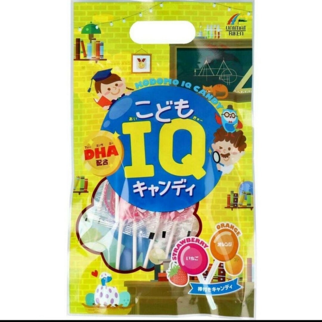 ユニマットリケン(ユニマットリケン)のこどもキャンディ 3種詰め合わせ 食品/飲料/酒の食品(菓子/デザート)の商品写真