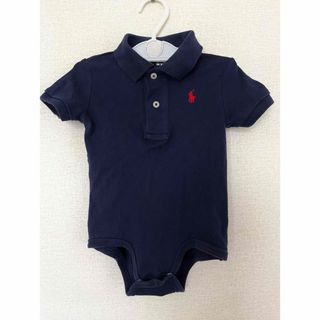 ラルフローレン(Ralph Lauren)のラルフローレン　ロンパース　12M 80cm(ロンパース)