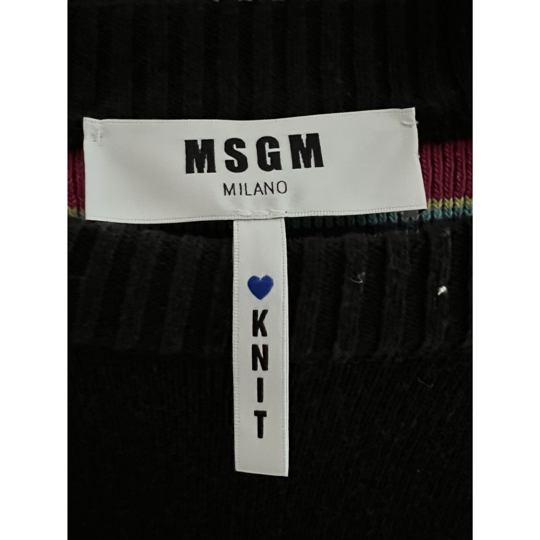 MSGM(エムエスジイエム)のMSGM ニット　セーター　古着 メンズのトップス(ニット/セーター)の商品写真