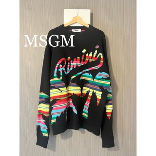 エムエスジイエム(MSGM)のMSGM ニット　セーター　古着(ニット/セーター)