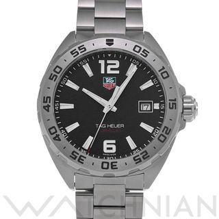 タグホイヤー(TAG Heuer)の中古 タグ ホイヤー TAG HEUER WAZ1112.BA0875 ブラック メンズ 腕時計(腕時計(アナログ))