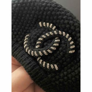 CHANEL - シャネル♥️カシミア ベレー帽 