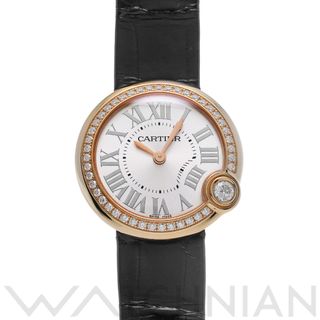 カルティエ(Cartier)の中古 カルティエ CARTIER WJBL0005 シルバー レディース 腕時計(腕時計)