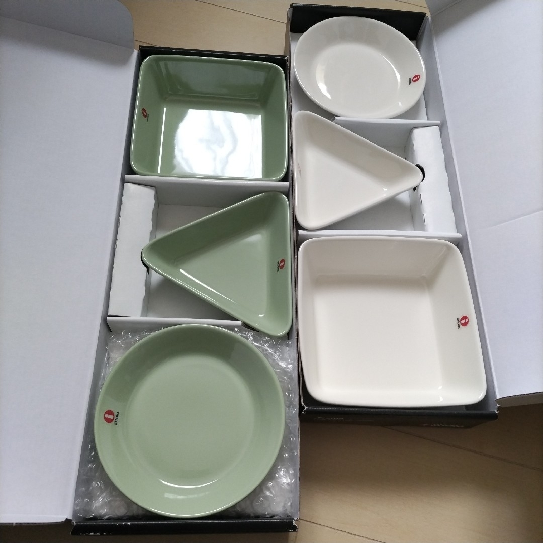 iittala(イッタラ)の新品 イッタラ ティーマ ミニサービング 2箱セット インテリア/住まい/日用品のキッチン/食器(食器)の商品写真