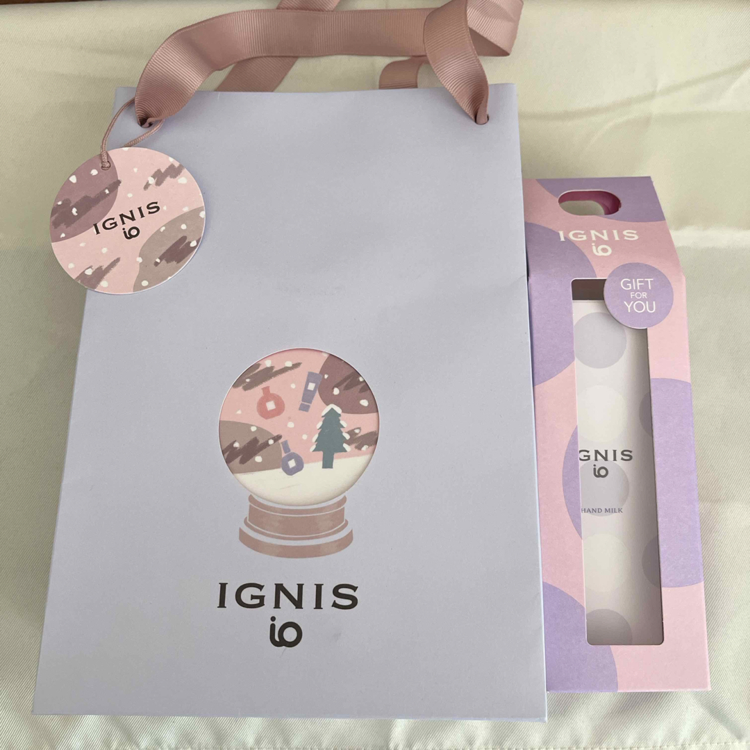 IGNIS(イグニス)の新品　未使用　イグニス  イオ　薬用ハンドミルク コスメ/美容のボディケア(ハンドクリーム)の商品写真