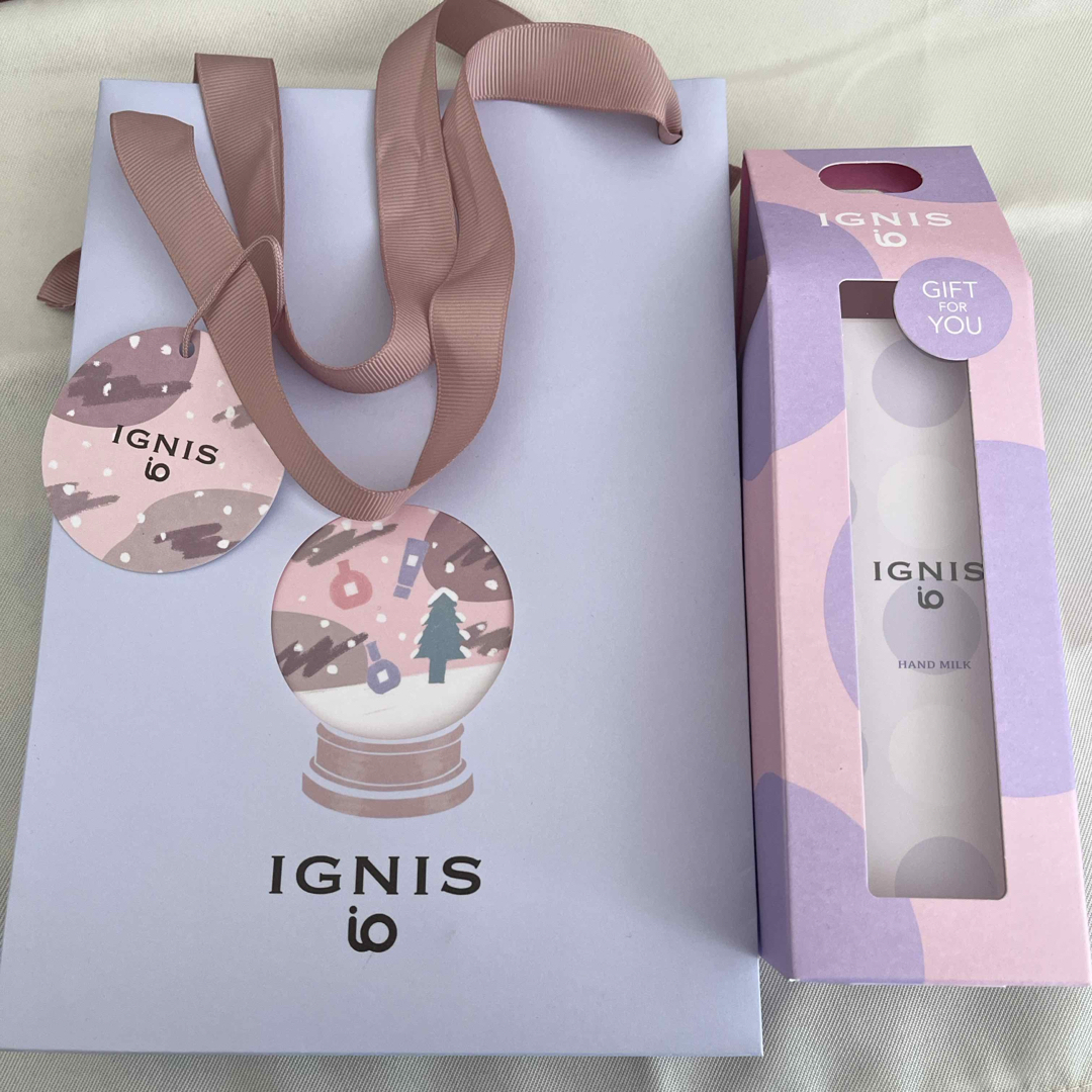 IGNIS(イグニス)の新品　未使用　イグニス  イオ　薬用ハンドミルク コスメ/美容のボディケア(ハンドクリーム)の商品写真