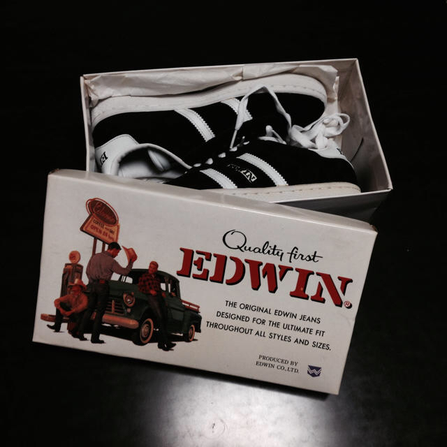 EDWIN(エドウィン)の新品  EDWIN.  スニーカー レディースの靴/シューズ(スニーカー)の商品写真